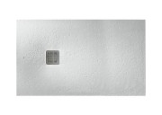 Душевой поддон Roca Terran 100х80 см искусственный камень дымчато-белый AP013E832001090