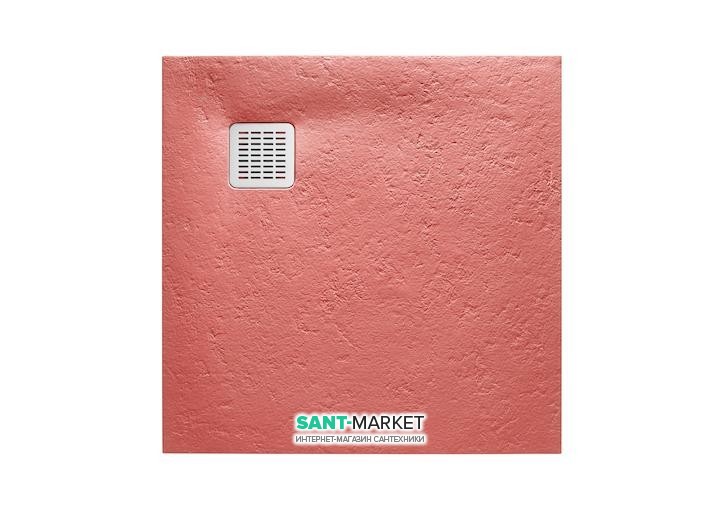 Душевой поддон Roca Terran 80х80 см искусственный камень коралл AP0332032001730