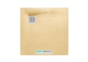 Душевой поддон Roca Terran 80х80 см искусственный камень песочный AP0332032001510