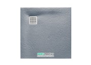 Душевой поддон Roca Terran 80х80 см искусственный камень цемент AP0332032001300