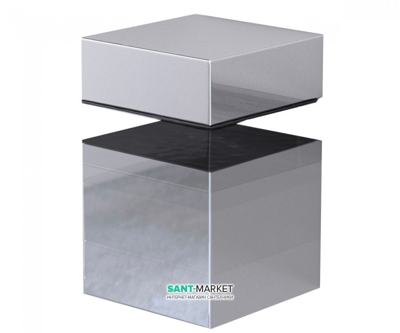 Полкодержатель Sanwerk Rei 30x30x45 мм матированный хром ZC0000145