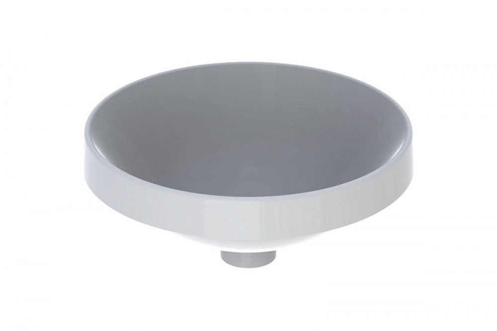 Раковина для ванной комнаты Geberit VariForm без отверстия перелива белый 500.703.01.2