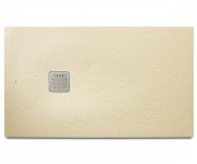 Душовий піддон Roca Terran 100х70 см штучний камінь кремовий AP013E82BC01500