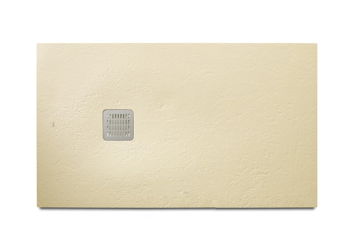 Душевой поддон Roca Terran 100х80 см искусственный камень кремовый AP013E832001500