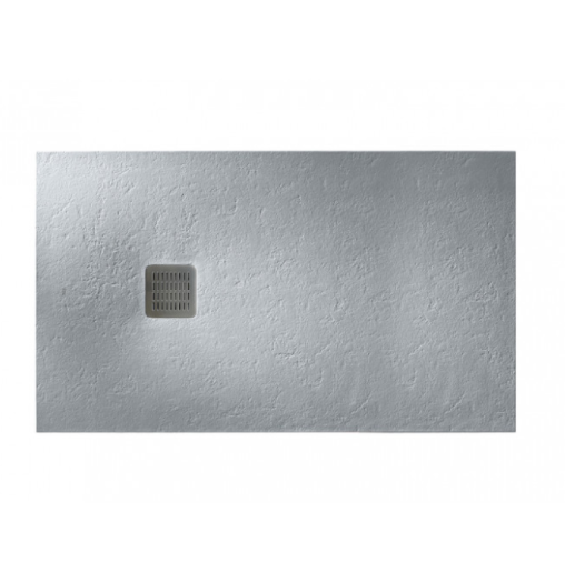 Душевой поддон Roca Terran 100х80 см искусственный камень цемент AP013E832001300