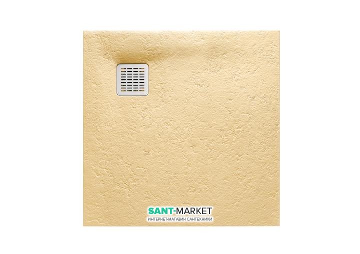 Душевой поддон Roca Terran 80х80 см искусственный камень песочный AP0332032001510