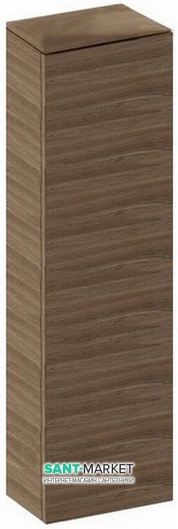 Пенал в ванну кімнату підвісний Ravak SB-460 Formy з МДФ горіх X000001262