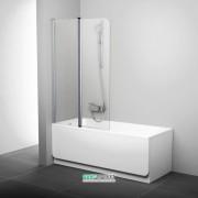 Шторка для ванни Ravak 10 CVS2-100 L прозоре скло / полірований алюміній 7QLA0U03Z1