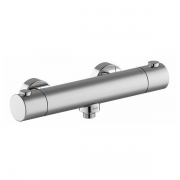 Смеситель термостатический для душа Ravak Puri PU 033.00/150 настенный латунь хром X070116