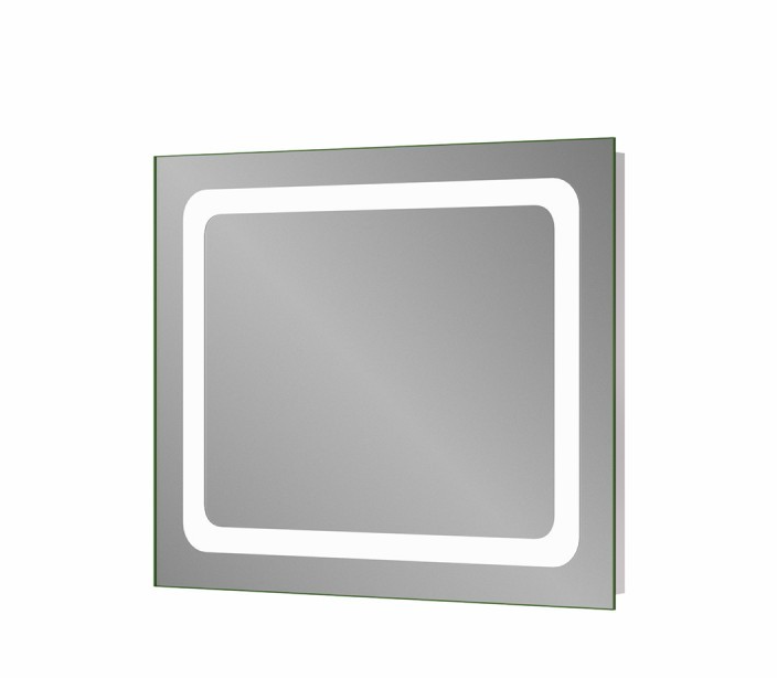 Зеркало для ванной Sanwerk Lava Хелла 100х65 см с LED-подсветкой ZL0000158