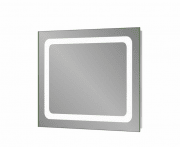 Зеркало для ванной Sanwerk Lava Хелла 80х65 см с LED-подсветкой ZL0000155