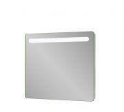 Зеркало для ванной Sanwerk Lava Калипсо 80х65 см с LED-подсветкой ZL0000180