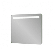 Зеркало для ванной Sanwerk Lava Калипсо 80х65 см с LED-подсветкой ZL0000180