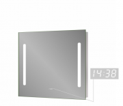 Зеркало для ванной Sanwerk Lava Стелла 70х65 см с LED-подсветкой ZL0000139