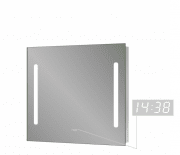 Дзеркало для ванної Sanwerk Lava Стелла 70х65 см з LED-підсвіткою ZL0000139