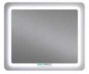 Дзеркало для ванної Sanwerk Ultra Космо 88х83 см з LED-підсвіткою білий ZU0000140