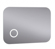 Дзеркало для ванної Sanwerk Ultra Око 100х65 см з LED-підсвіткою ZU0000162