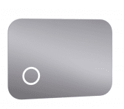 Дзеркало для ванної Sanwerk Ultra Око 80х65 см з LED-підсвіткою ZU0000160