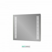 Дзеркало для ванної Sanwerk Decor версія 80х65 см з LED-підсвіткою ZD0000102
