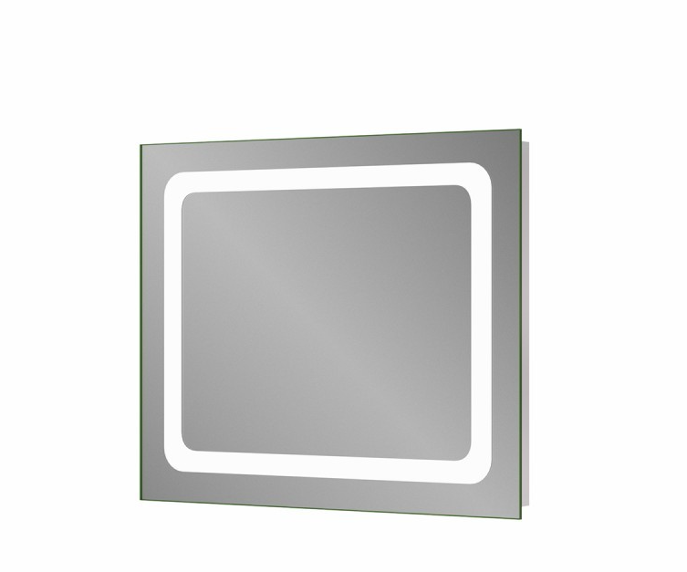 Дзеркало для ванної Sanwerk Lava Хелла 70х65 см з LED-підсвіткою ZL0000154
