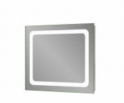 Зеркало для ванной Sanwerk Lava Хелла 70х65 см с LED-подсветкой ZL0000154