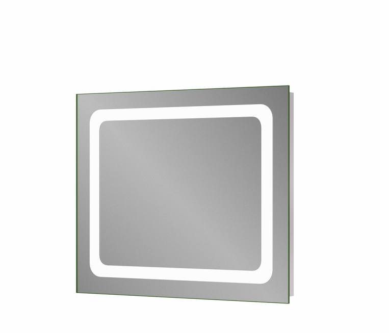 Зеркало для ванной Sanwerk Lava Хелла 90х65 см с LED-подсветкой ZL0000156