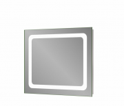 Дзеркало для ванної Sanwerk Lava Хелла 90х65 см з LED-підсвіткою ZL0000156