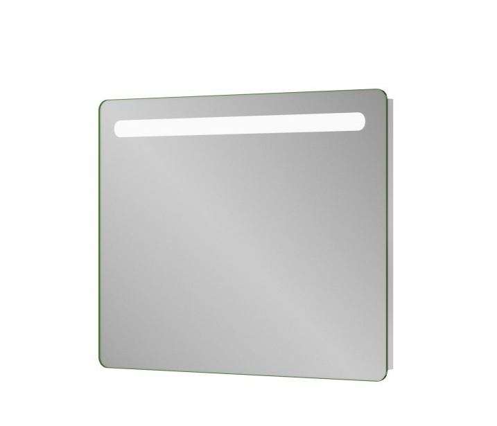 Дзеркало для ванної Sanwerk Lava Каліпсо 70х65 см з LED-підсвіткою ZL0000179