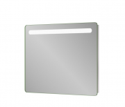 Дзеркало для ванної Sanwerk Lava Каліпсо 70х65 см з LED-підсвіткою ZL0000179