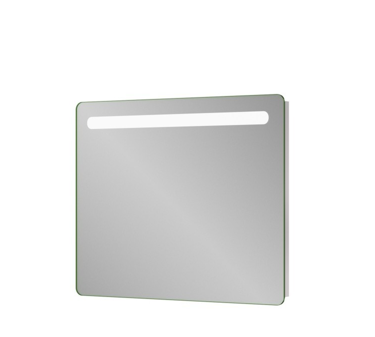 Дзеркало для ванної Sanwerk Lava Каліпсо 80х65 см з LED-підсвіткою ZL0000180