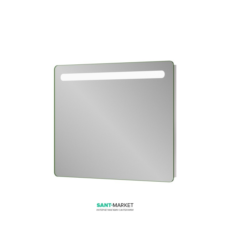 Зеркало для ванной Sanwerk Lava Калипсо 90х65 см с LED-подсветкой ZL0000181
