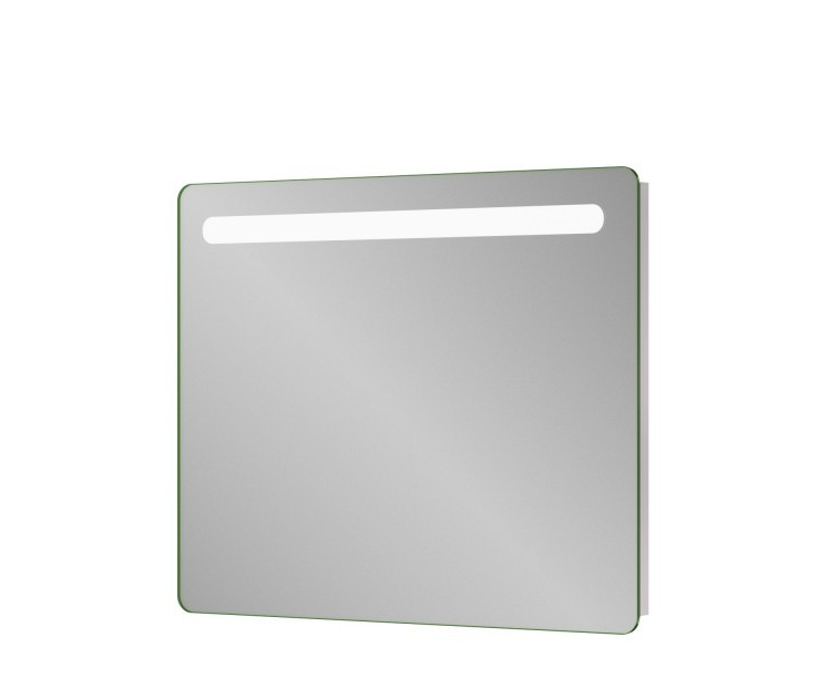 Дзеркало для ванної Sanwerk Lava Каліпсо 100х65 см з LED-підсвіткою ZL0000182