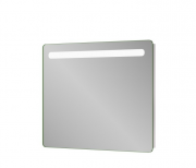 Дзеркало для ванної Sanwerk Lava Каліпсо 100х65 см з LED-підсвіткою ZL0000182