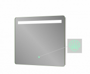 Зеркало для ванной Sanwerk Lava Рада 80х65 см с LED-подсветкой ZL0000171