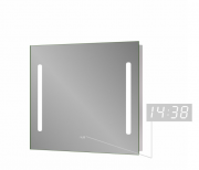 Зеркало для ванной Sanwerk Lava Стелла 90х65 см с LED-подсветкой ZL0000141