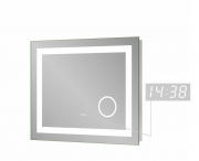 Зеркало для ванной Sanwerk Ultra Мега 100х65 см с LED-подсветкой ZU0000139