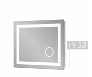 Зеркало для ванной Sanwerk Ultra Мега 80х65 см с LED-подсветкой ZU0000136