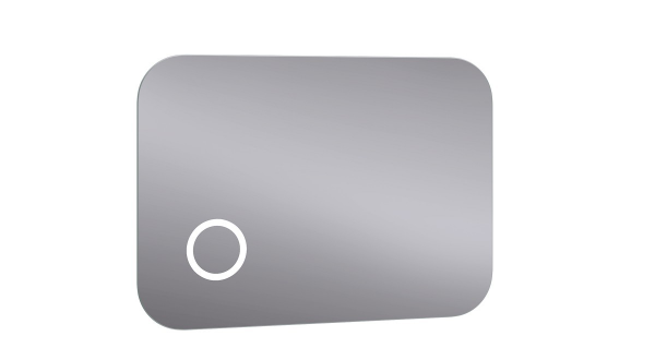 Дзеркало для ванної Sanwerk Ultra Око 90х65 см з LED-підсвіткою ZU0000161