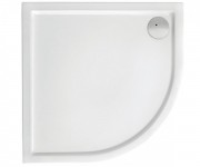 Душевой поддон четверть круга Roca Malaga Rondo 90х90 см акрил белый A276259000