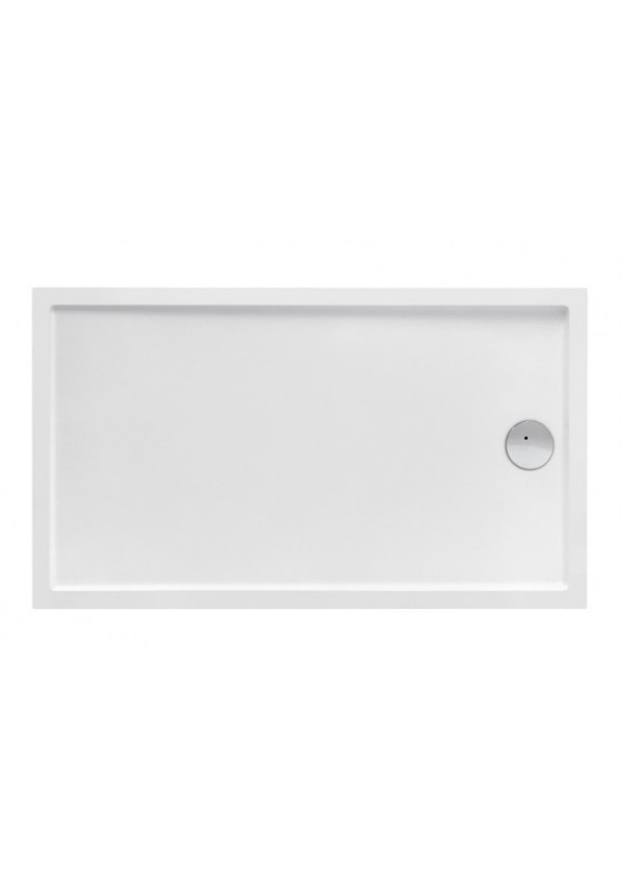 Душевой поддон прямоугольный Roca Granada 140х80 см акрил белый без комплекта  A276263000