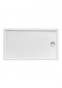 Душевой поддон прямоугольный Roca Granada 140х80 см акрил белый без комплекта  A276263000