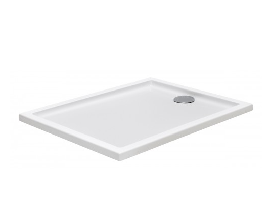 Душовий піддон прямокутний Roca Granada 120х80 см акрил білий без комплекту A276262000