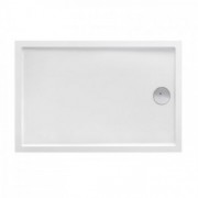 Душевой поддон прямоугольный Roca Granada 100х80 см акрил белый без комплекта A276261000