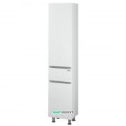 Пенал підлоговий Sanwerk Амата правий МДФ білий MV0000785