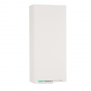 Полупенал подвесной Sanwerk Era Air Slim левый МДФ белый MV0000425