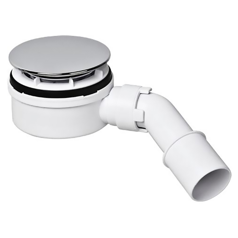 Сифон для душового піддону Roca плоский A27L027000