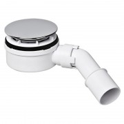 Сифон для душового піддону Roca плоский A27L027000