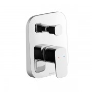 Смеситель для душа  Ravak 10° Free TD F 061.00 встраиваемый однорычажный с переключателем латунь хром X070134