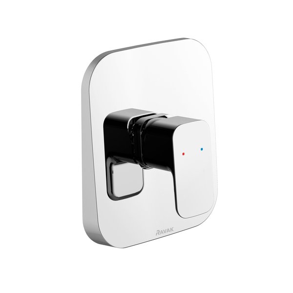 Смеситель для душа  Ravak 10° Free TD F 062.00 встраиваемый однорычажный без переключателя латунь хром X070135