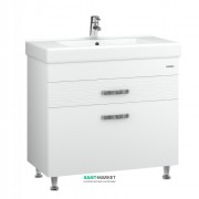 Тумба напольная Sanwerk Sierra 90х44 см с раковиной Принц белый MV0000451